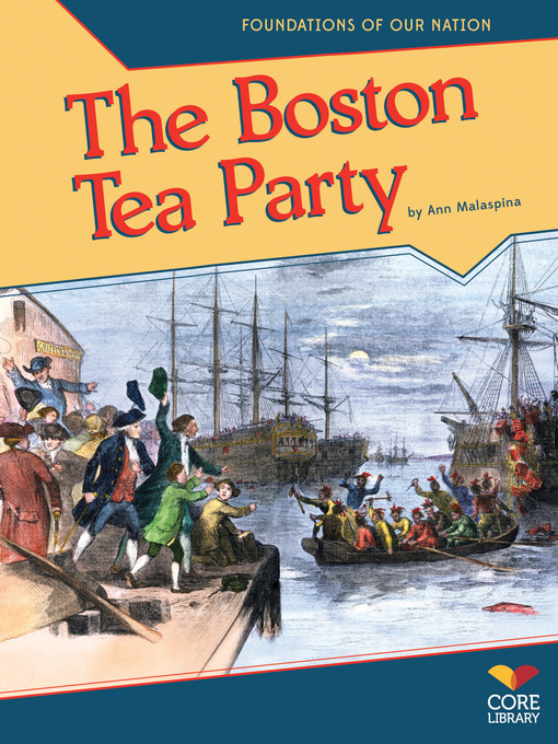 Title details for Boston Tea Party by Ann Malaspina - Available